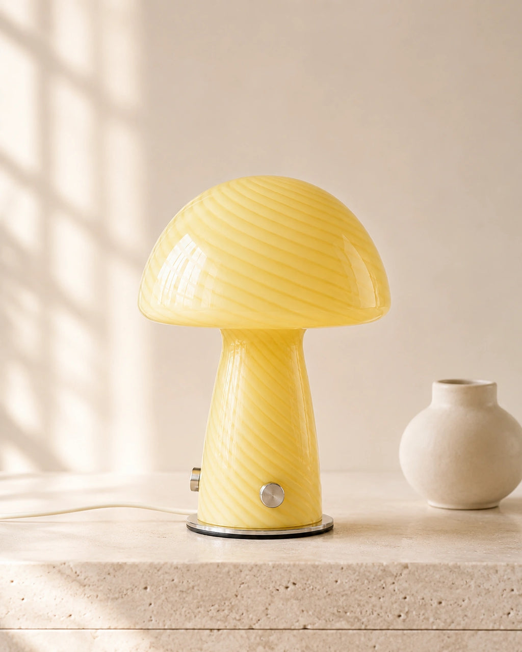 Lampe de chevet champignon nectar