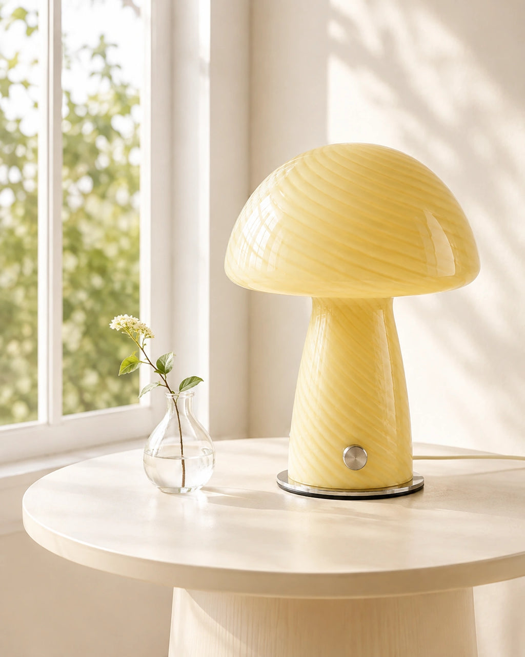 Lampe de chevet champignon nectar