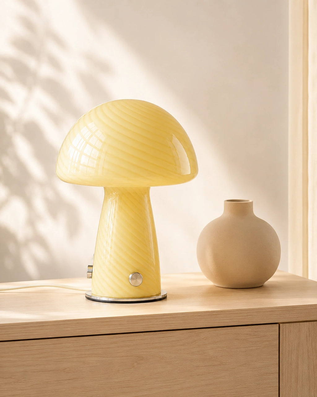 Lampe de chevet champignon nectar