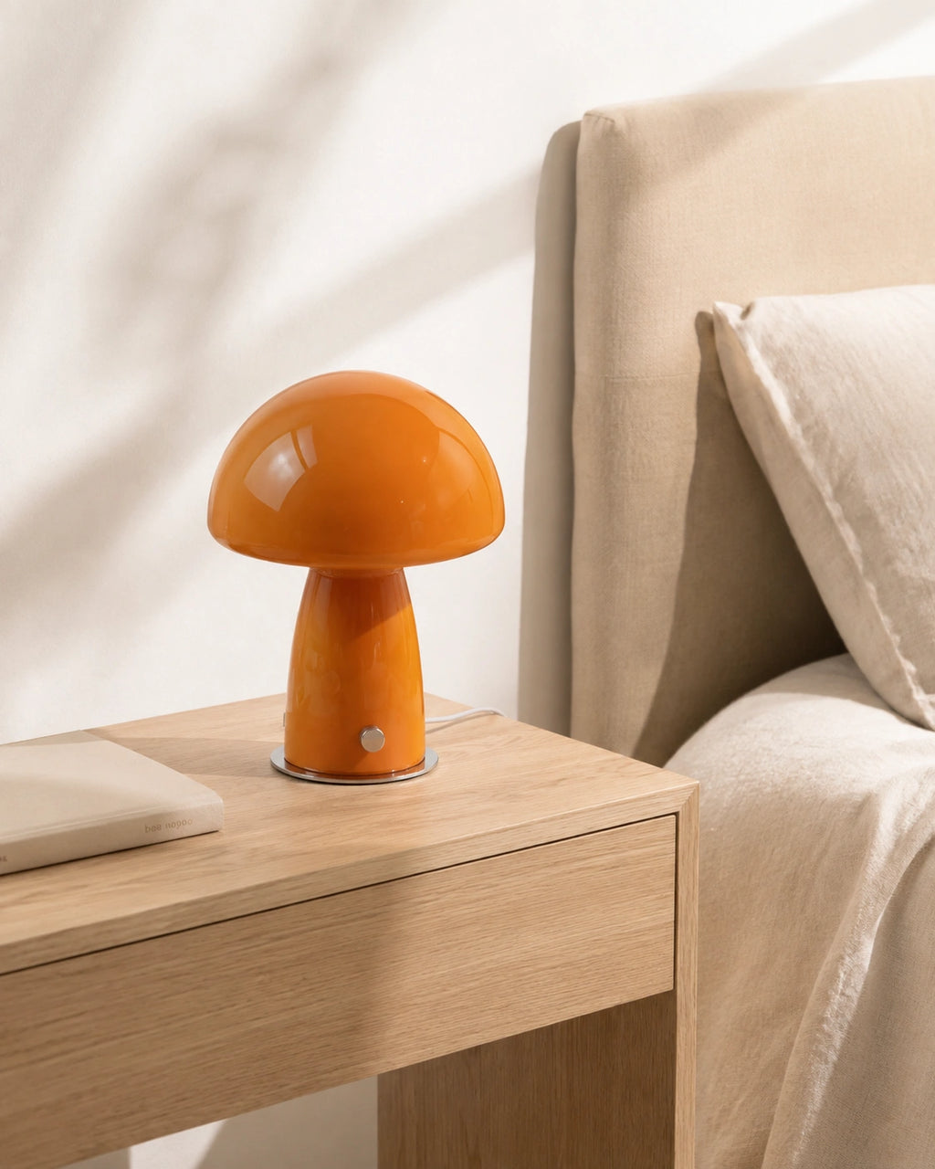 Lampe de chevet champignon sunny