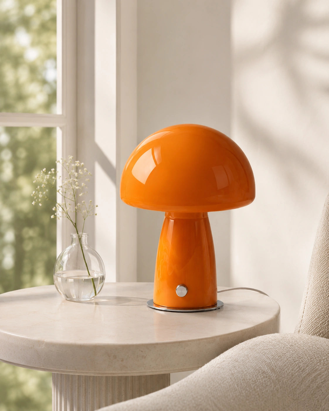Lampe de chevet champignon sunny