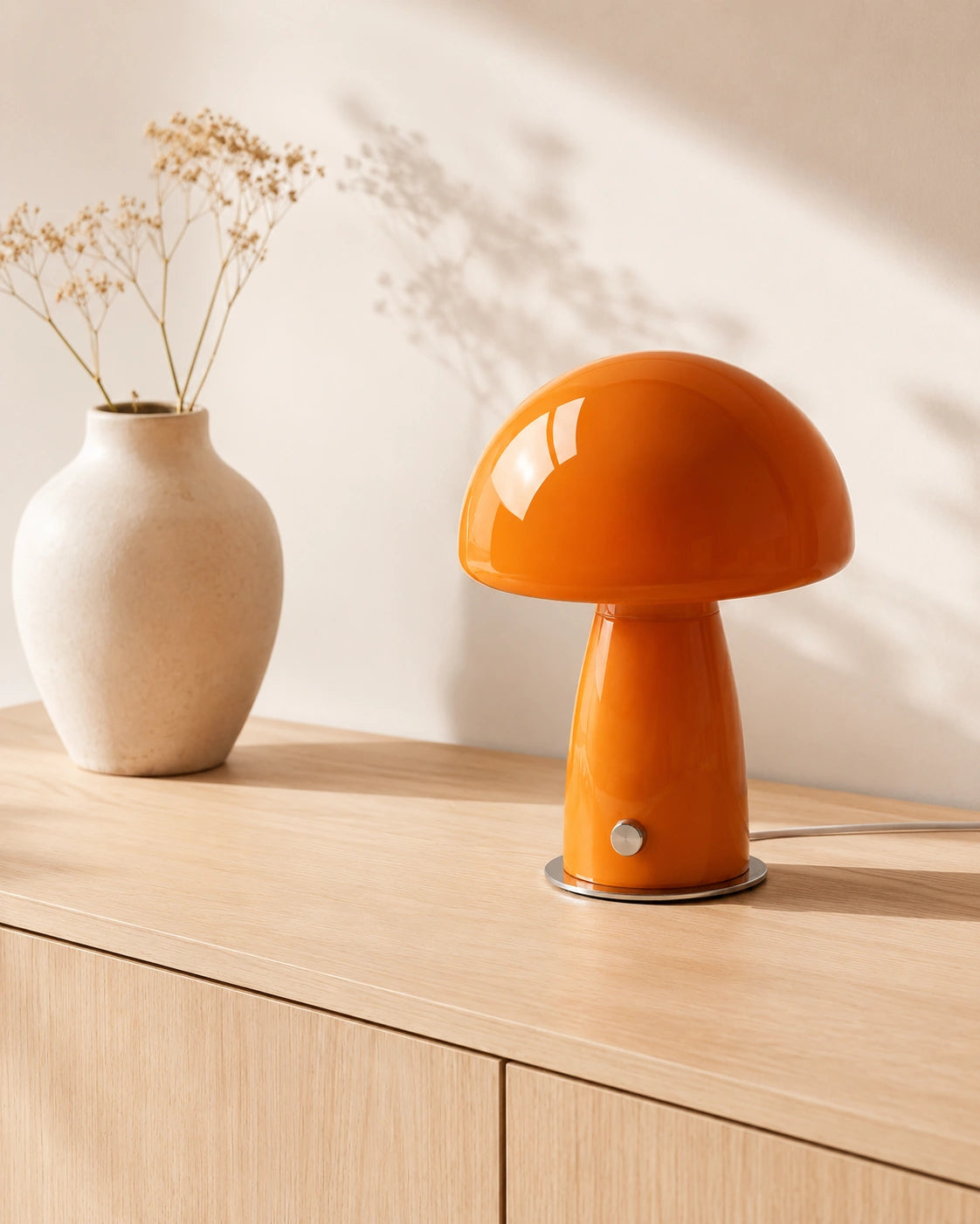 Lampe de chevet champignon sunny