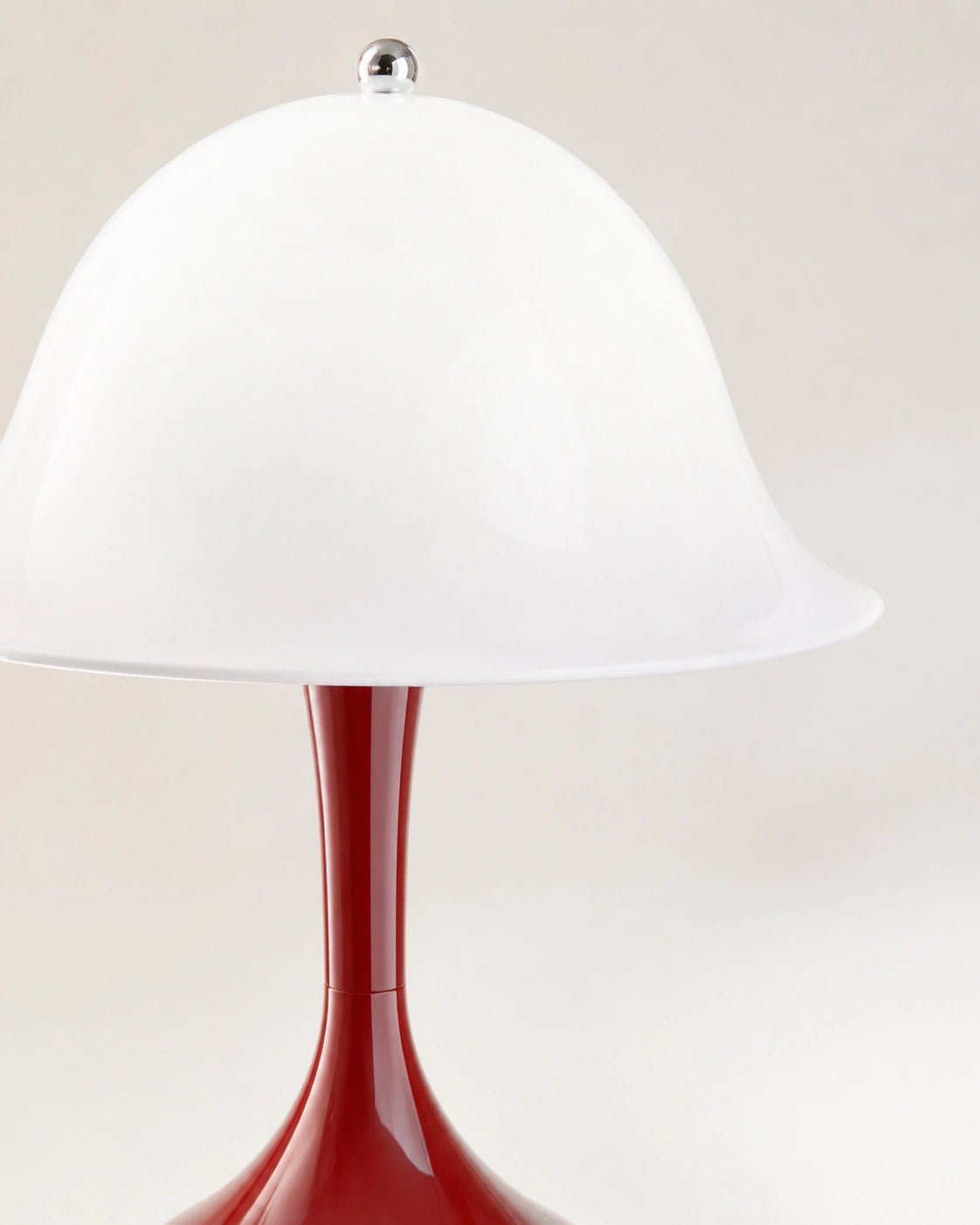 Lampe de chevet silhouette cerise