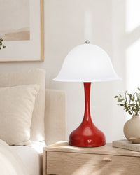 Lampe de chevet silhouette cerise