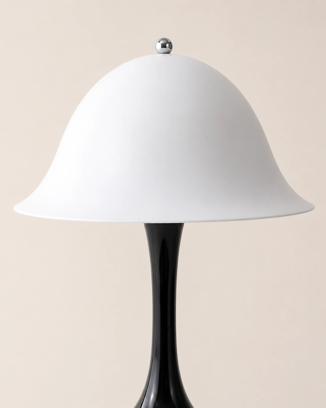 Lampe de chevet silhouette noir