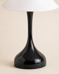 Lampe de chevet silhouette noir