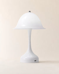 Lampe de chevet silhouette blanche