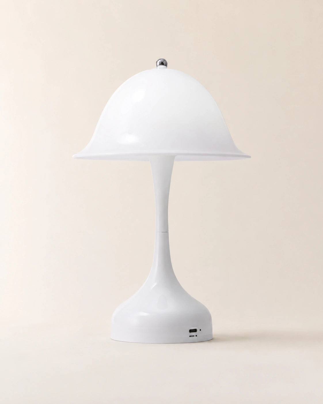 Lampe de chevet silhouette blanche