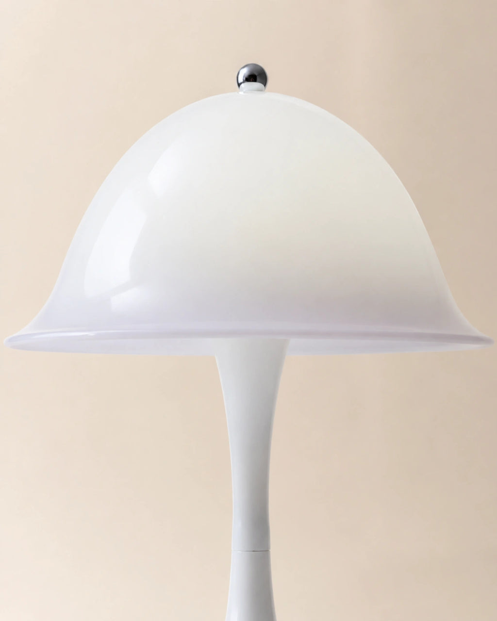 Lampe de chevet silhouette blanche