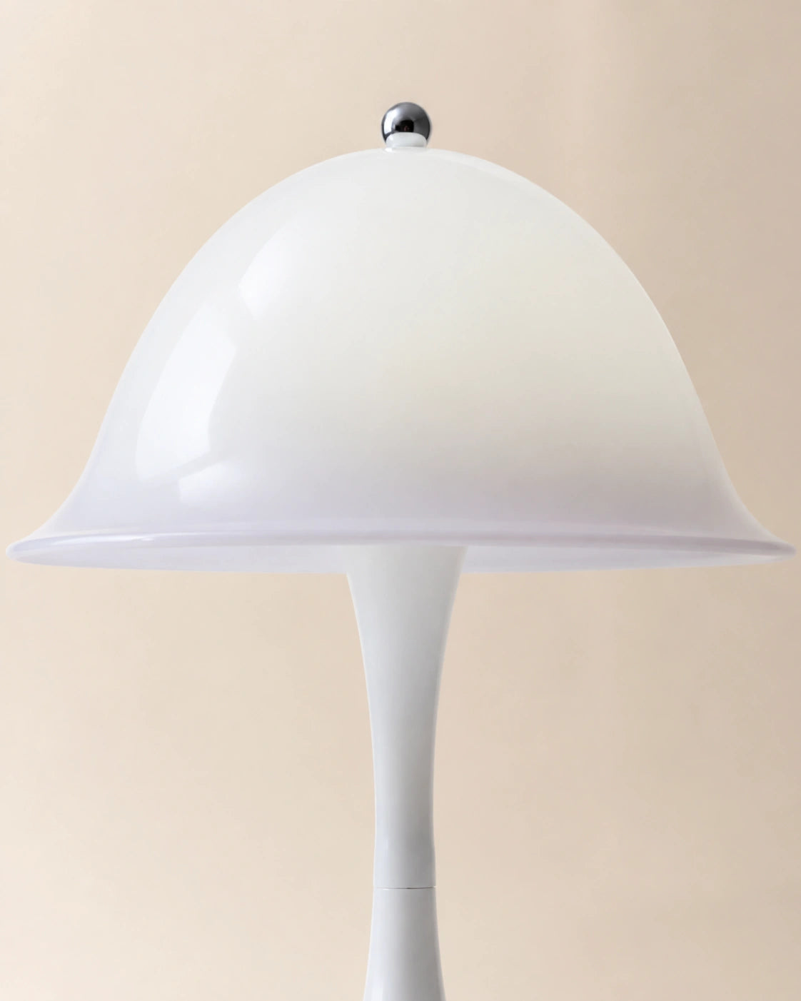 Lampe de chevet silhouette blanche
