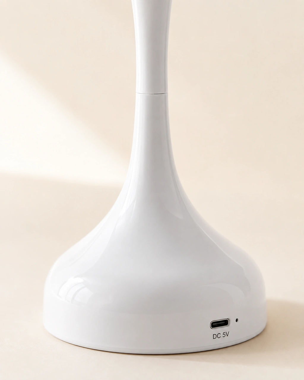 Lampe de chevet silhouette blanche