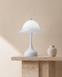 Lampe de chevet silhouette blanche