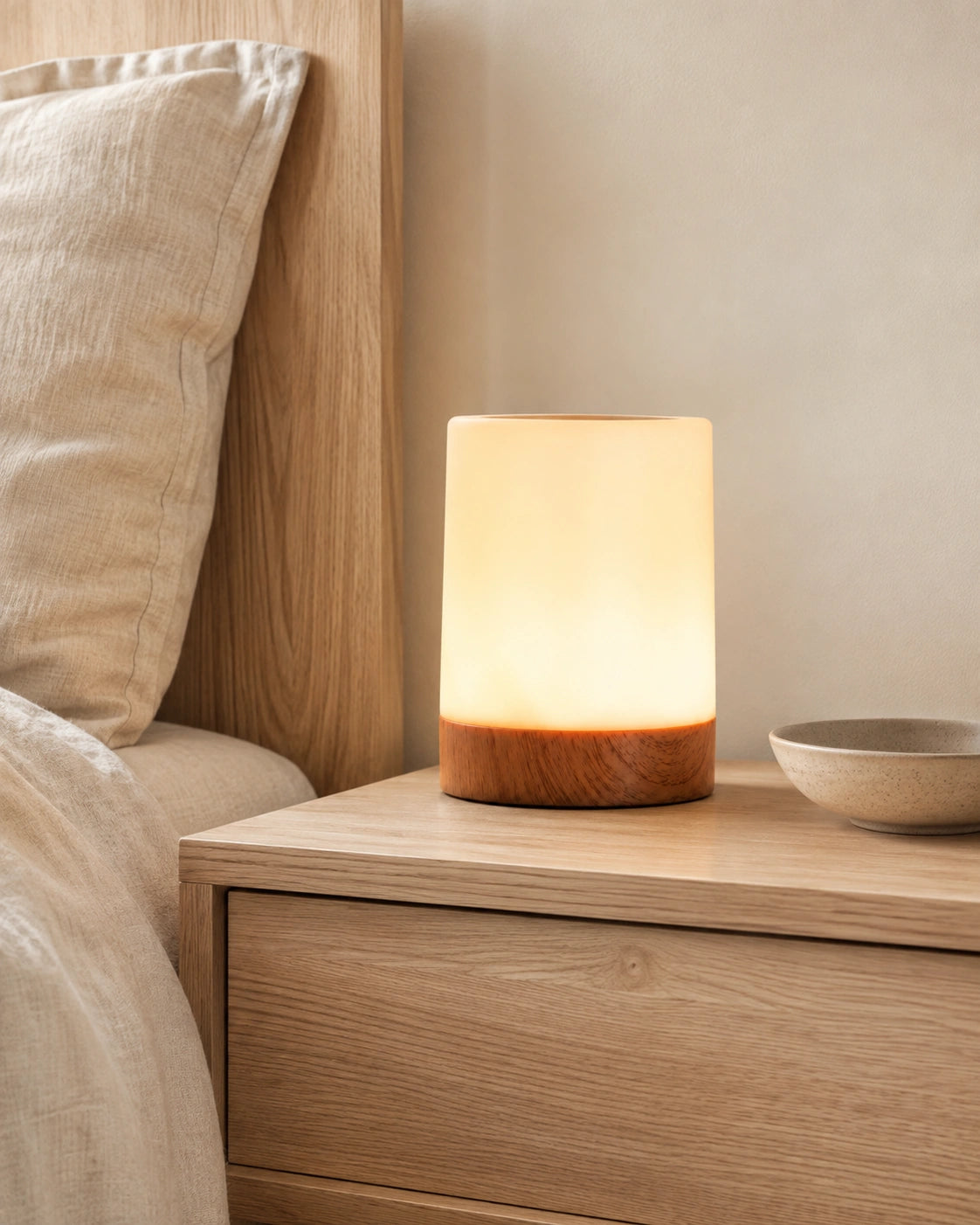 Lampe de chevet veilleuse