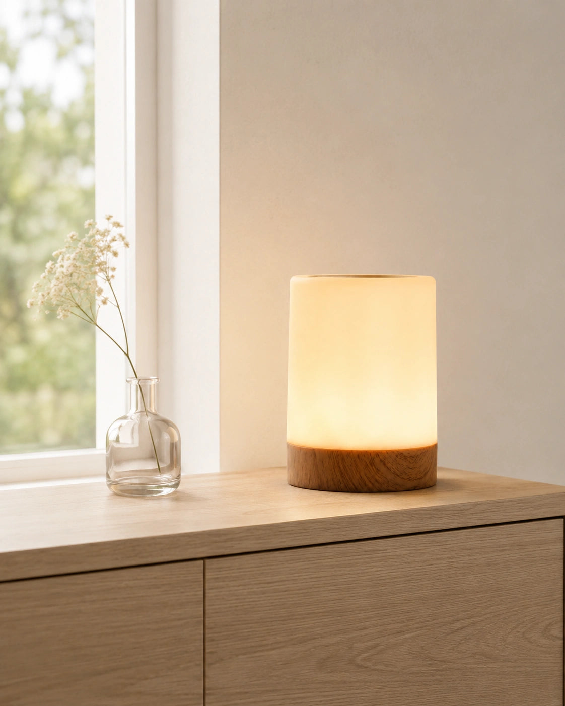 Lampe de chevet veilleuse