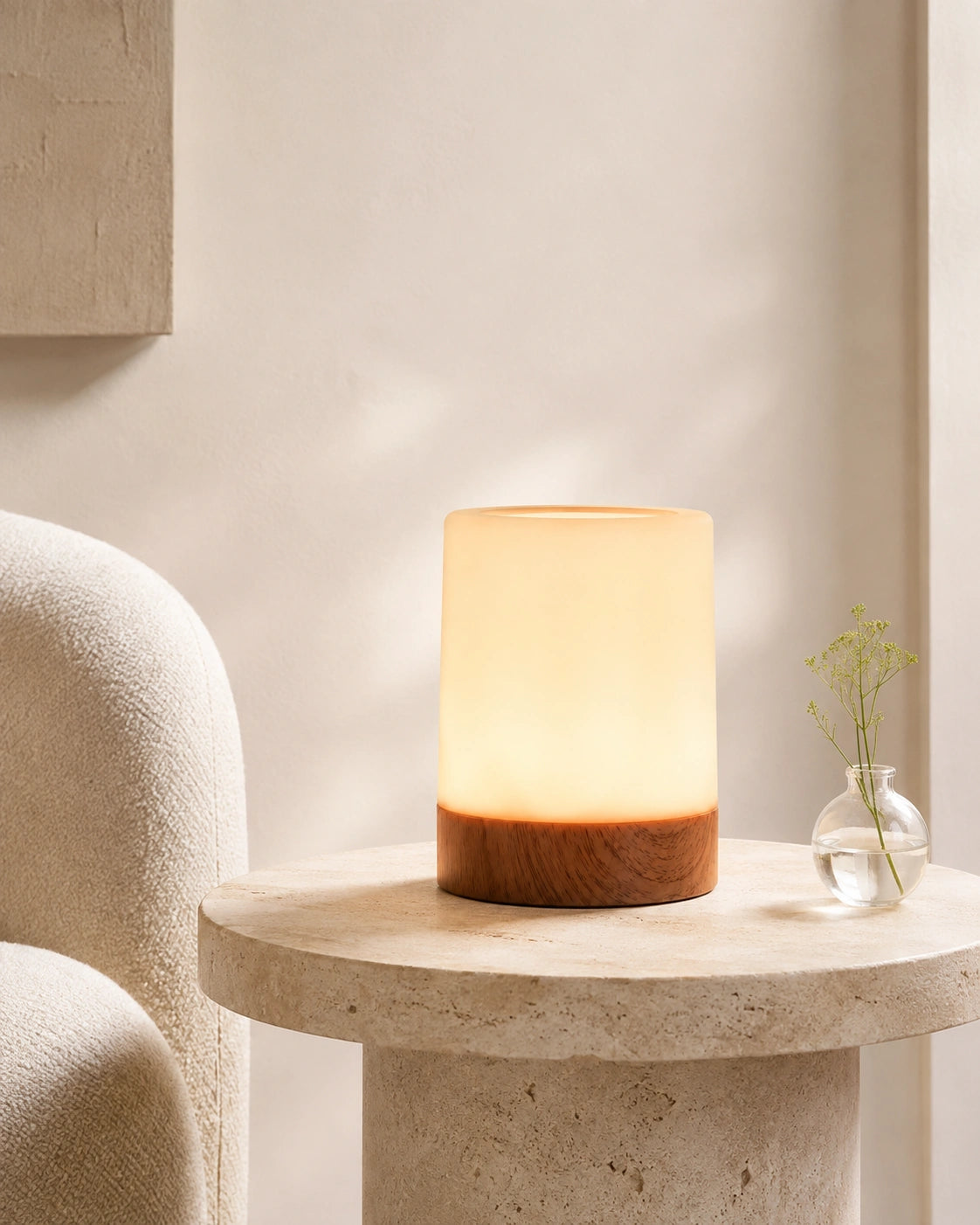 Lampe de chevet veilleuse
