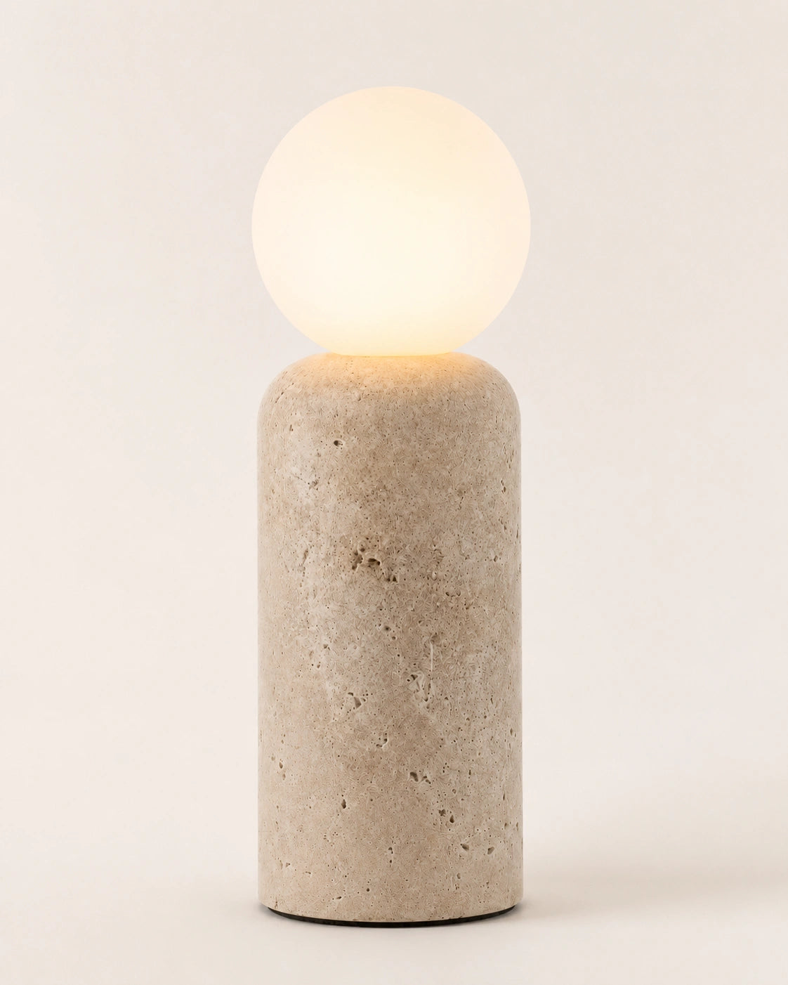 Lampe de chevet Travertin Mimaliste