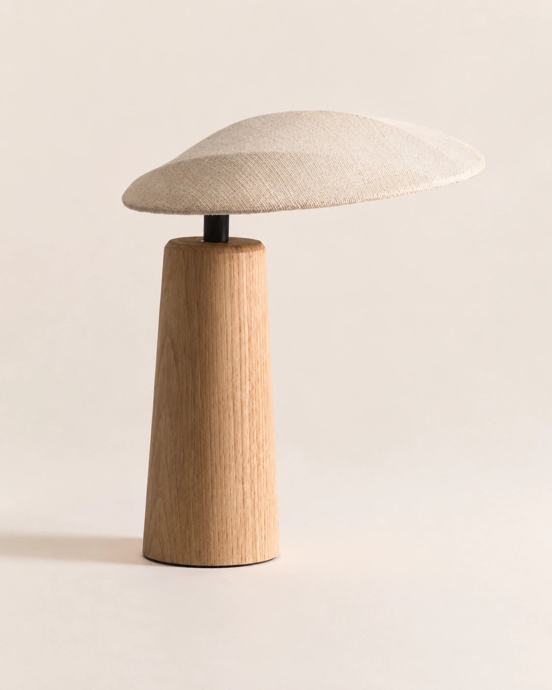 Lampe de chevet modèle japonais en bois