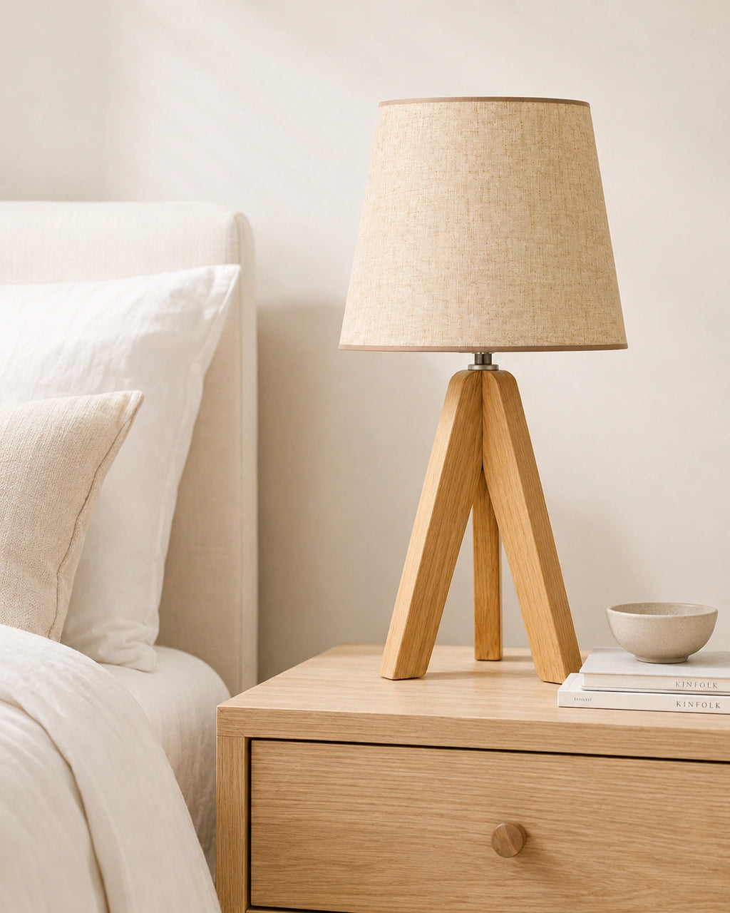 Lampe de chevet style scandinave