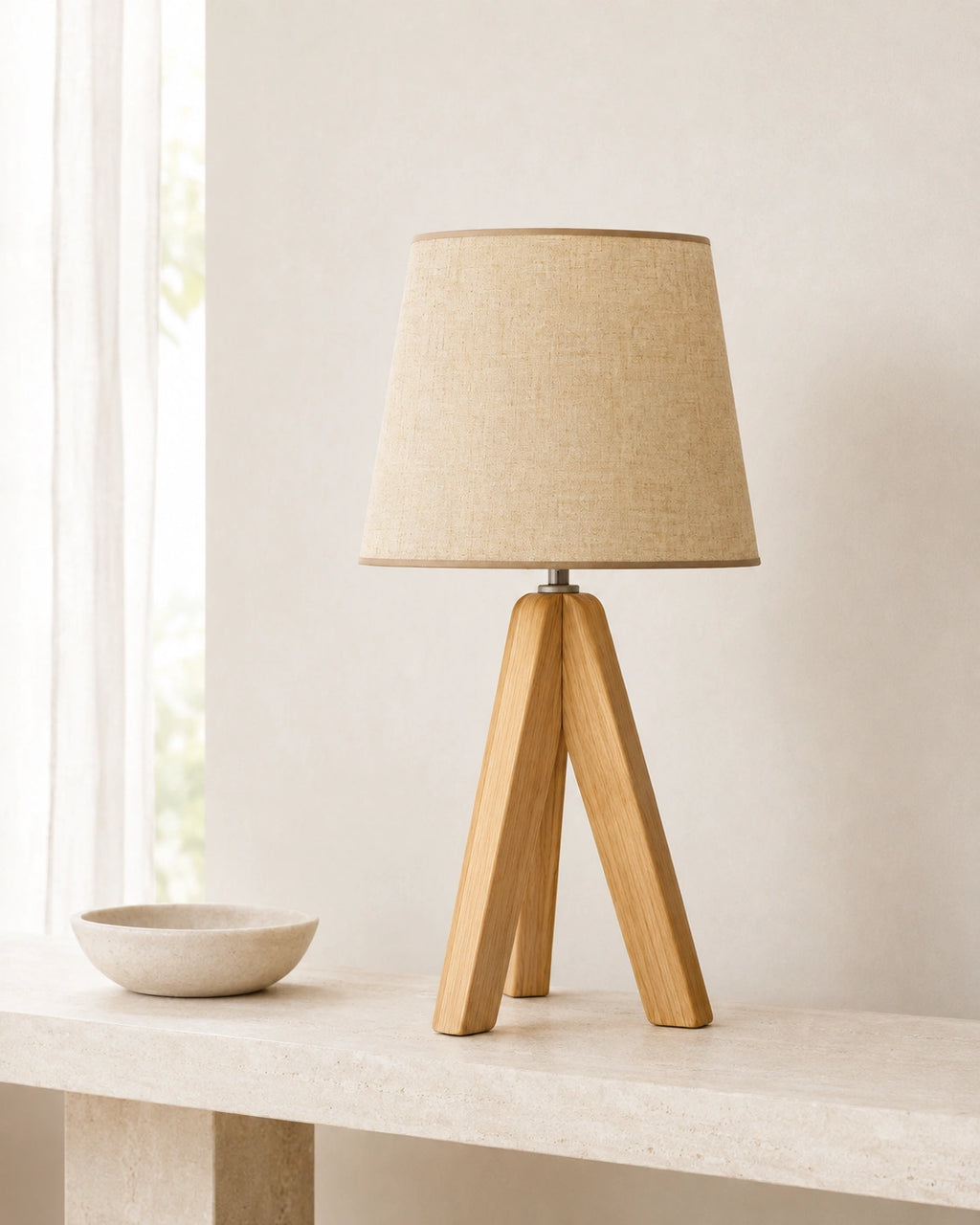 Lampe de chevet style scandinave