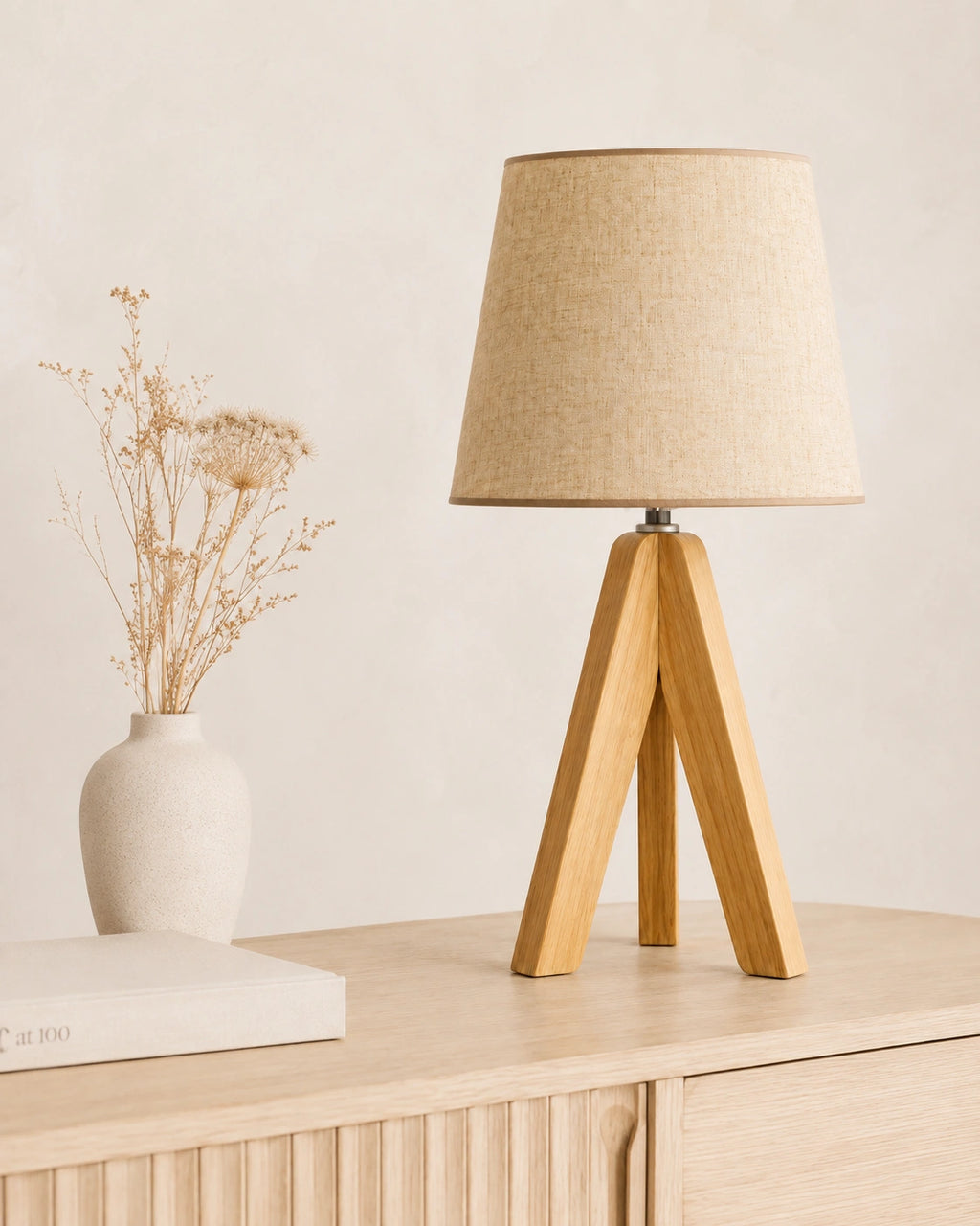 Lampe de chevet style scandinave