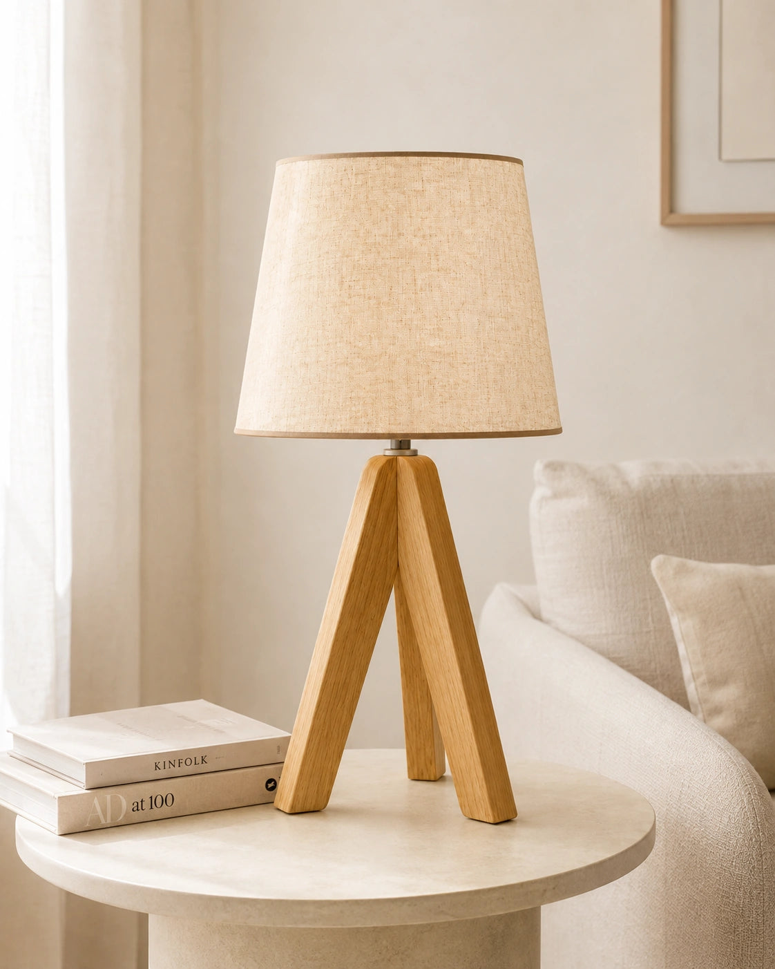 Lampe de chevet style scandinave