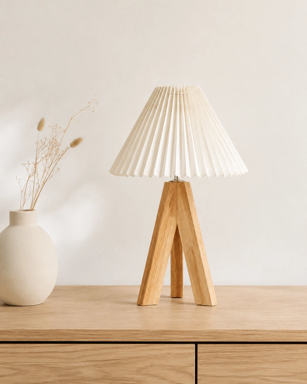 Lampe de chevet style chinoise