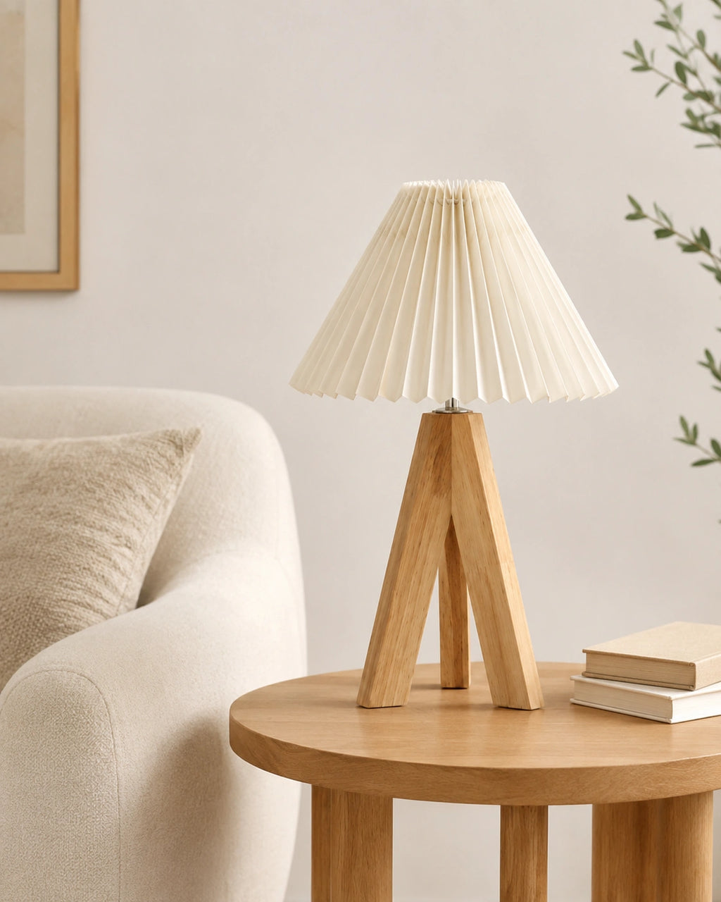 Lampe de chevet style chinoise