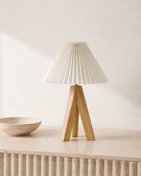 Lampe de chevet style chinoise