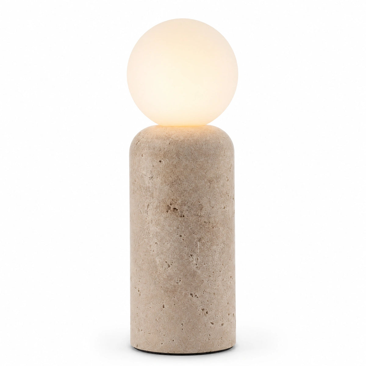 Lampe de chevet Travertin Mimaliste