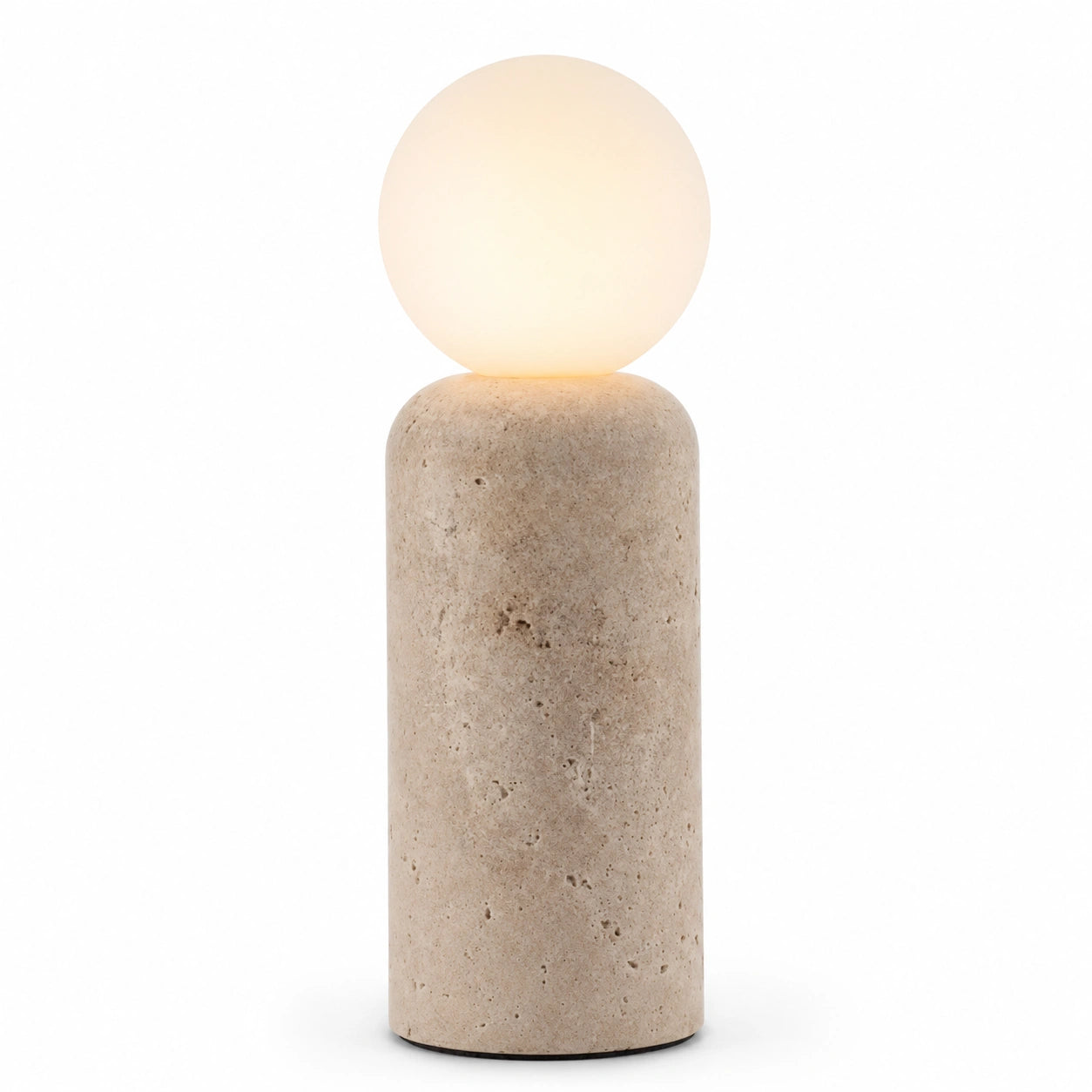 Lampe de chevet Travertin Mimaliste