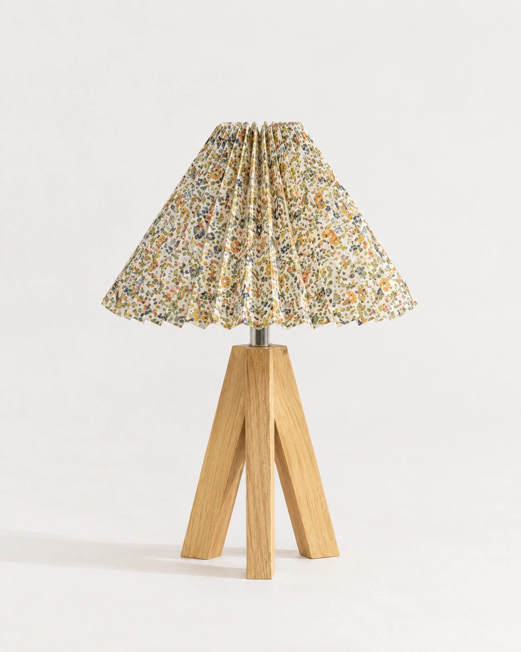Lampe de chevet fleurie