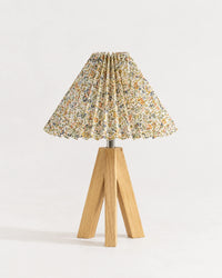 Lampe de chevet fleurie