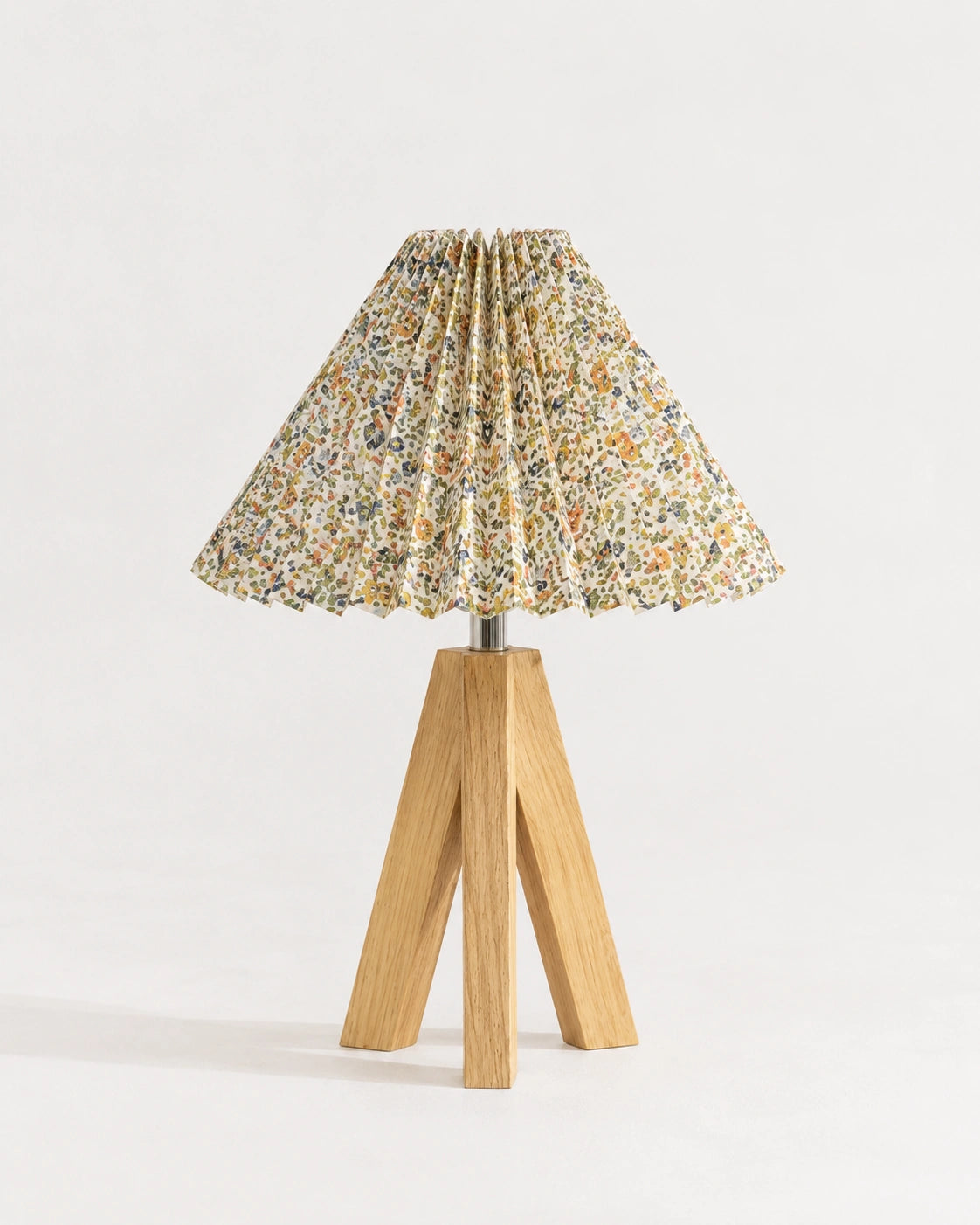 Lampe de chevet fleurie