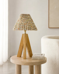 Lampe de chevet fleurie