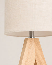 Lampe de chevet neutral
