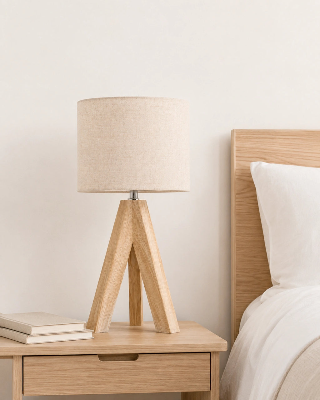 Lampe de chevet neutral