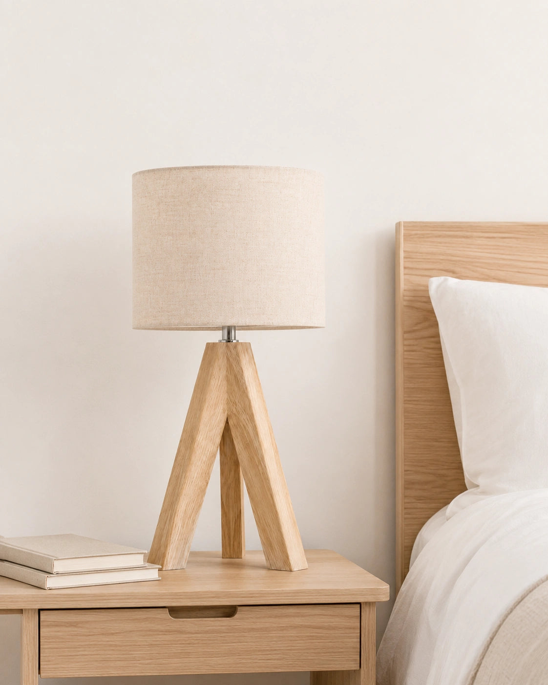Lampe de chevet neutral