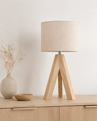 Lampe de chevet neutral
