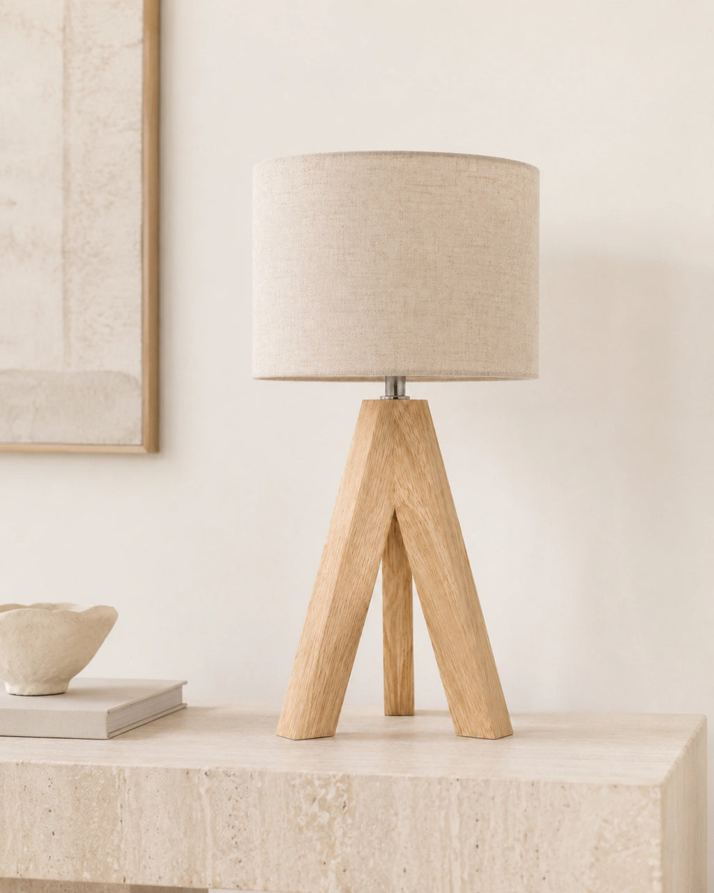 Lampe de chevet neutral