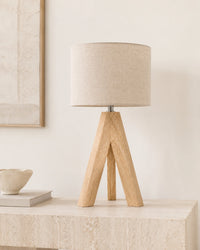 Lampe de chevet neutral