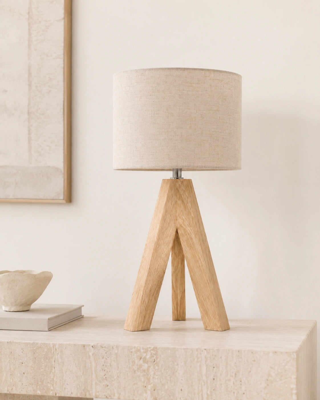 Lampe de chevet neutral