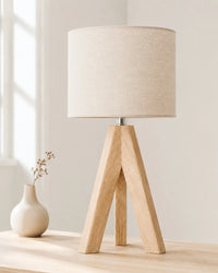 Lampe de chevet neutral
