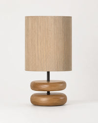 Lampe de chevet soft wood