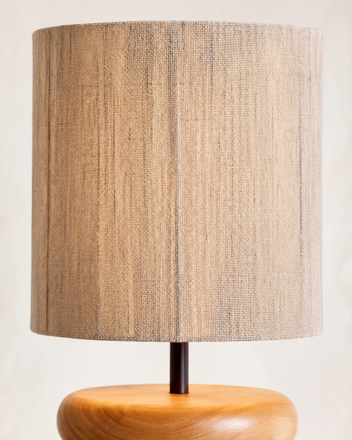 Lampe de chevet soft wood