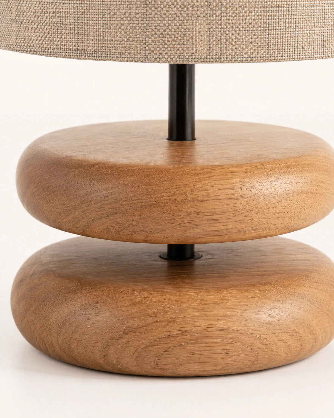 Lampe de chevet soft wood