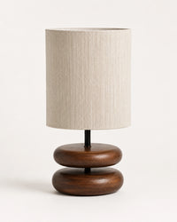Lampe de chevet wood