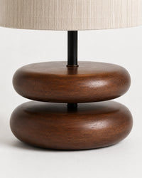 Lampe de chevet wood