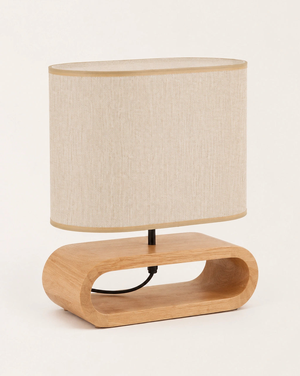 Lampe de chevet wooden