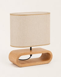 Lampe de chevet wooden