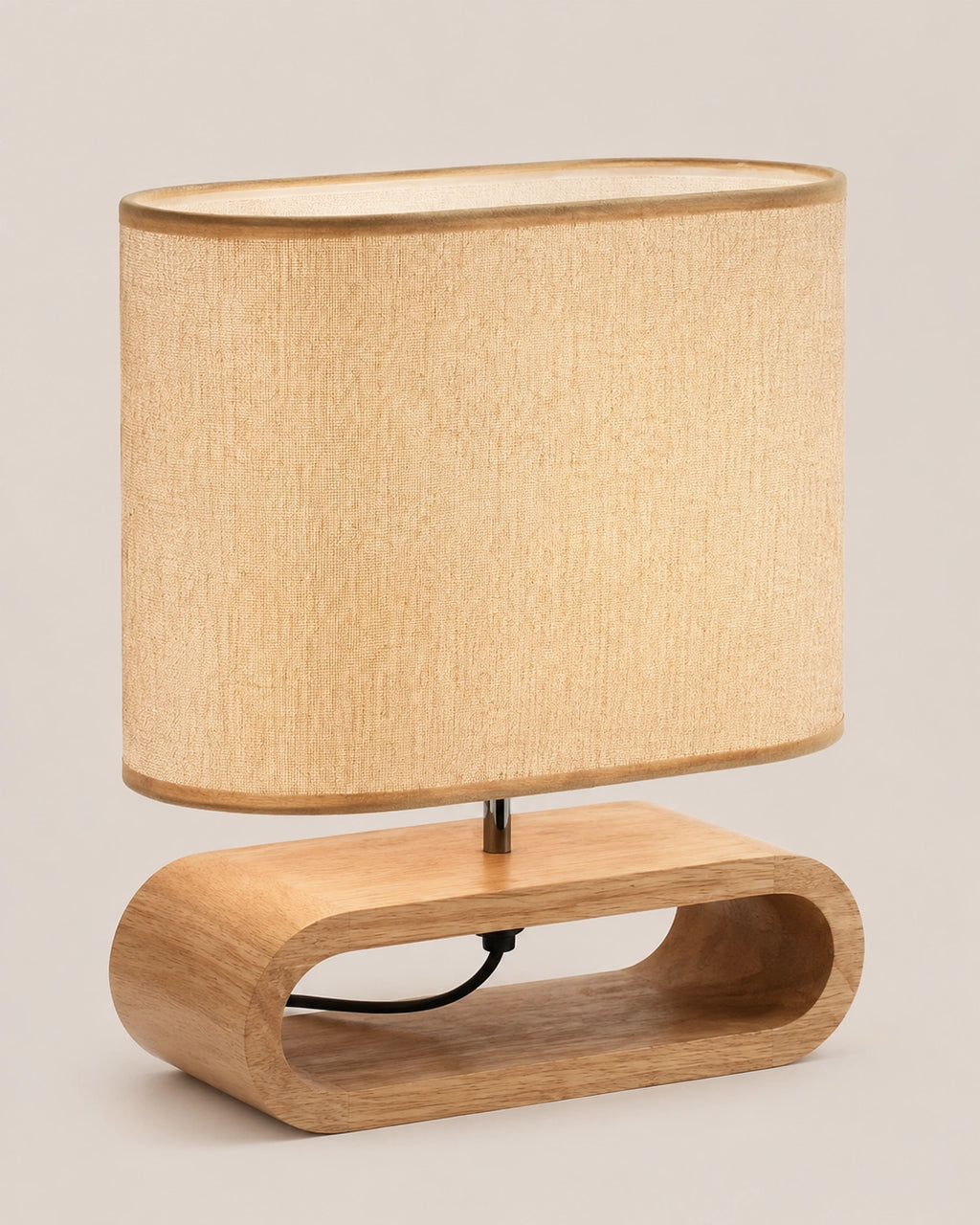 Lampe de chevet wooden